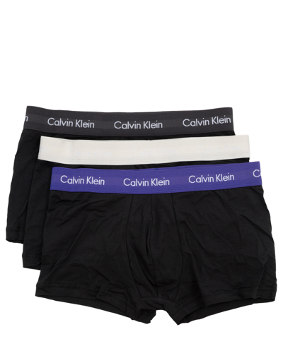 Shop Calvin Klein Low Rise Boxer In Black