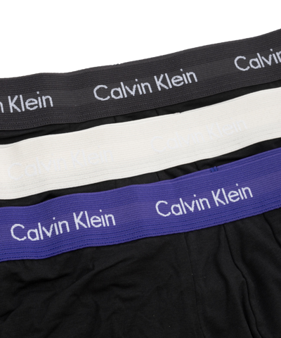 Shop Calvin Klein Low Rise Boxer In Black
