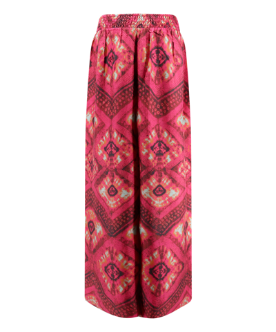 Shop Ulla Johnson Clemence Trousers In Multicolor
