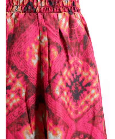 Ulla Johnson Constellation Print Silk Trouser In Multicolor