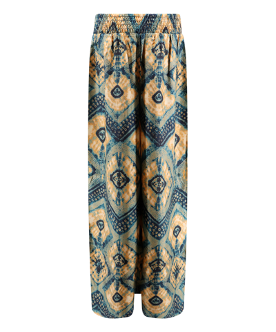 Shop Ulla Johnson Clemence Trousers In Multicolor