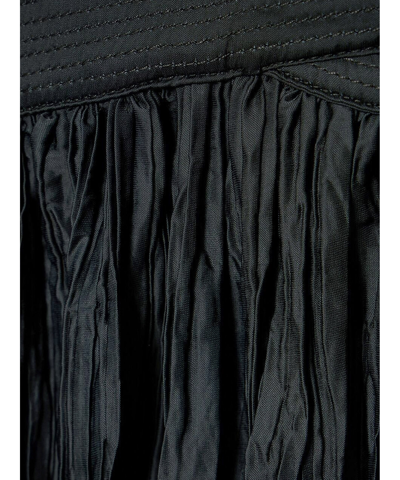 Shop Ulla Johnson Mona Long Dress In Black