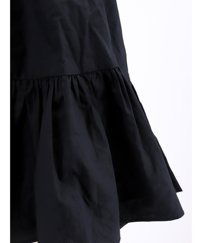 Shop Ulla Johnson Lila Mini Dress In Black
