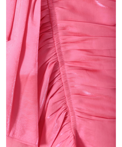 Shop Ulla Johnson Lali Midi Dress In Pink
