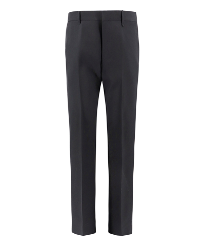 Shop Givenchy Trousers In Black