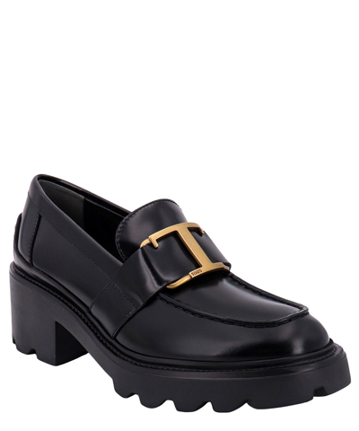 Tod's T Timeless Loafers In Black