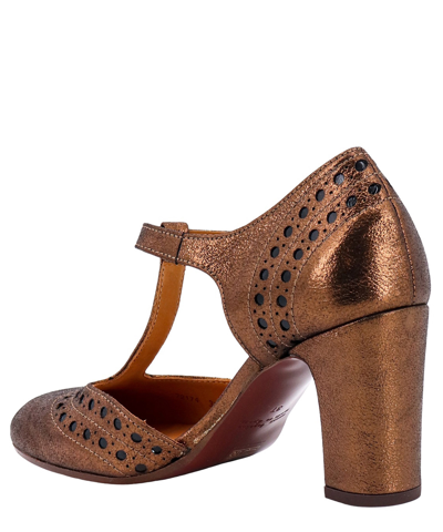Shop Chie Mihara Wante Heeled Sandals In Brown