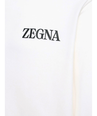 Shop Zegna #usetheexisting Sweatshirt In White