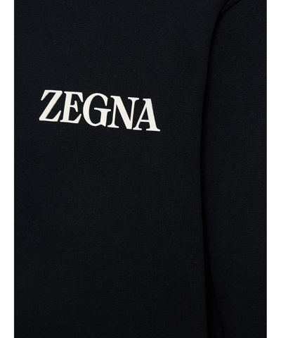 Shop Zegna #usetheexisting Sweatshirt In Black
