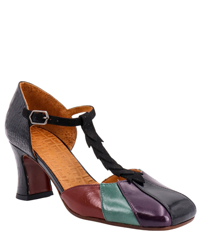 Shop Chie Mihara Prita Heeled Sandals In Multicolor