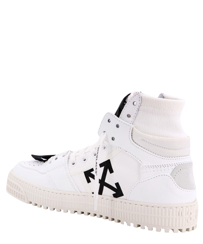 Shop Off-white Off Court 3.0 High-top Sneakers In White