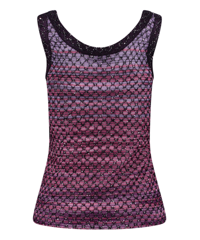 Shop Missoni Top In Pink