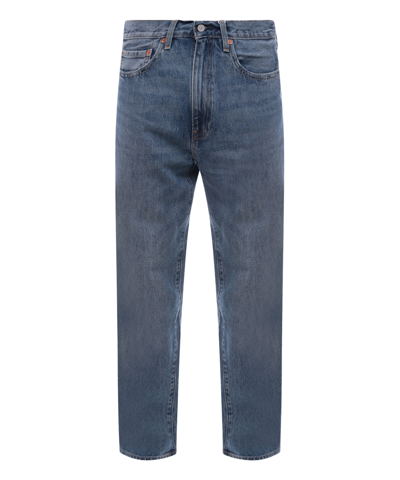Shop Levi's 568 Jeans In Blue