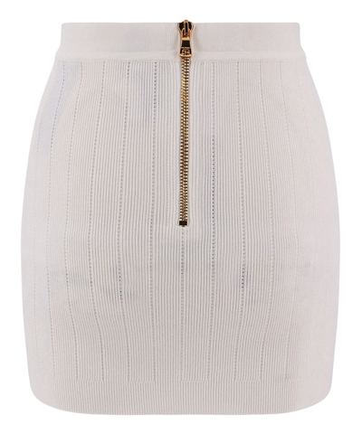 Bally Mini Skirt In White