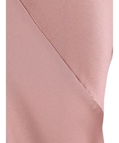 Shop Alberta Ferretti Maxi Skirt In Pink