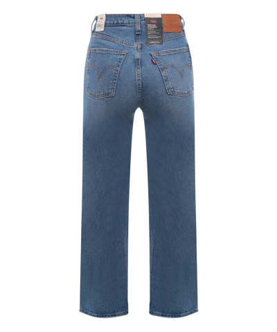 Shop Levi's Ribacage Jeans In Blue
