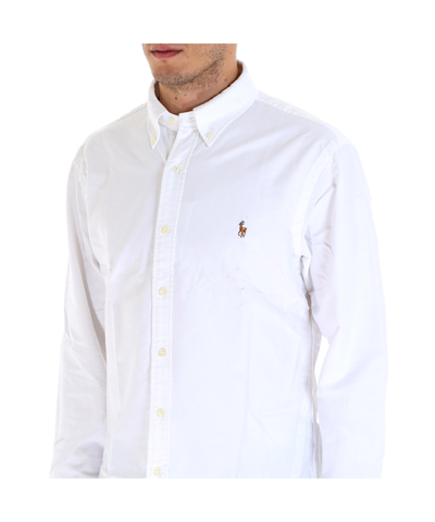 Shop Polo Ralph Lauren Shirt In White