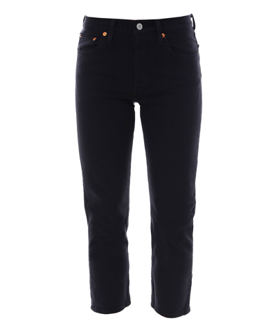 Shop Levi's 501 Jeans In Black