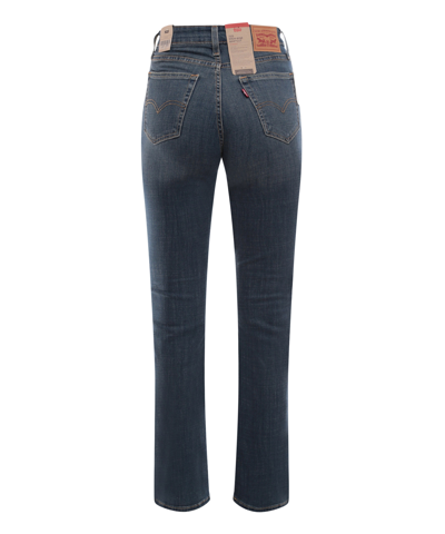 Shop Levi's 725 High Rise Boot-cut Jeans In Blue