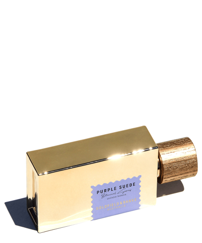 Goldfield &amp; Banks Purple Suede Parfum 100 ml In White