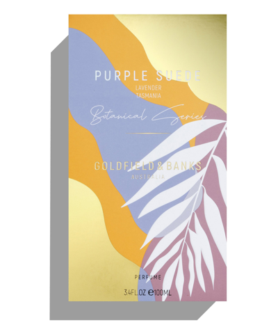 Goldfield &amp; Banks Purple Suede Parfum 100 ml In White