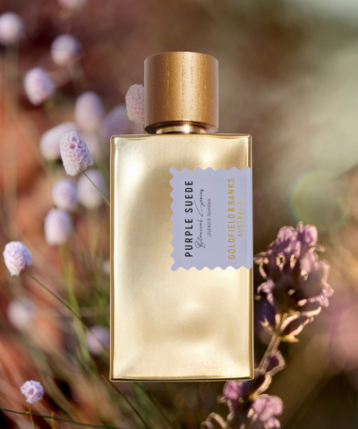 Goldfield &amp; Banks Purple Suede Parfum 100 ml In White