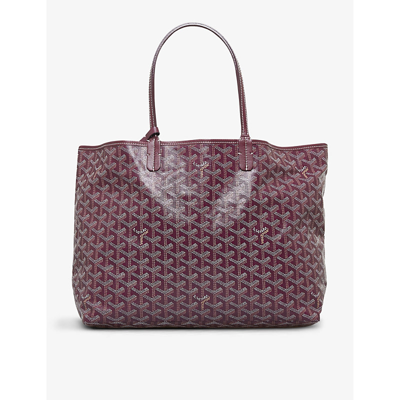 Goyard Pre-owned Saint Louis Tote Bag - Red