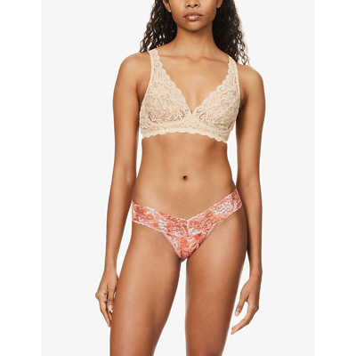 Shop Hanky Panky Women's Sea Finds Signature Low-rise Lace Thong