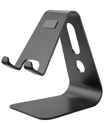Shop Lax Gadgets Black Aluminum Stand For Tablets & Phones