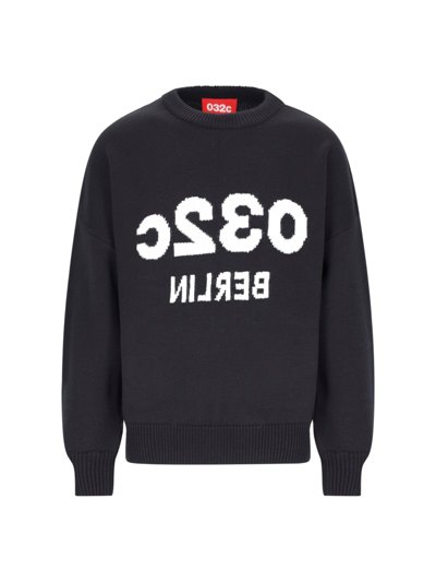 Shop 032c 'selfie' Sweater In Black  