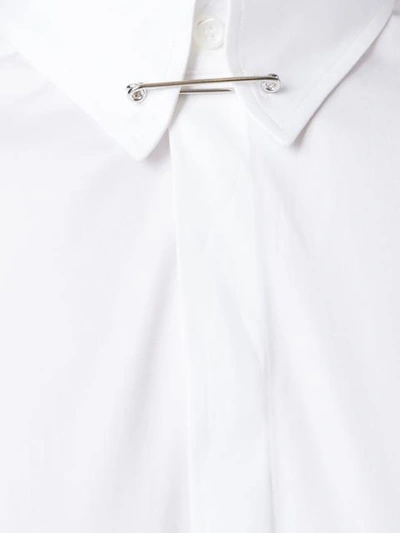 Shop Dsquared2 Pin Collar Shirt
