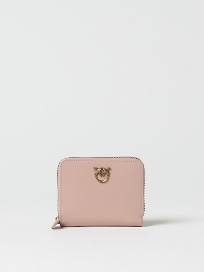 Shop Pinko Wallet  Woman Color Blush Pink