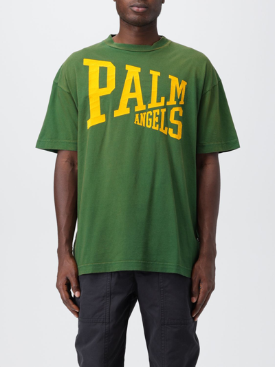 T恤 PALM ANGELS 男士 颜色 绿色