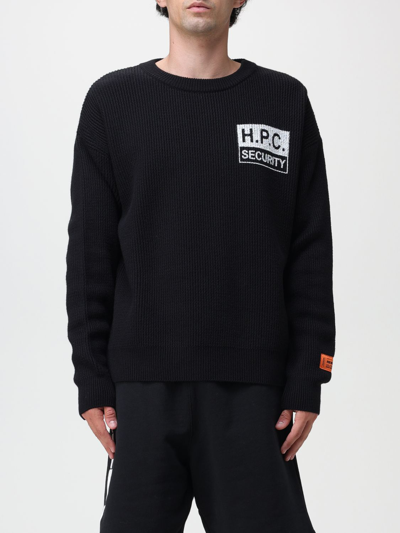 Shop Heron Preston Sweater  Men Color Black