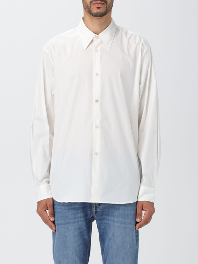 Shop Acne Studios Shirt  Men Color White
