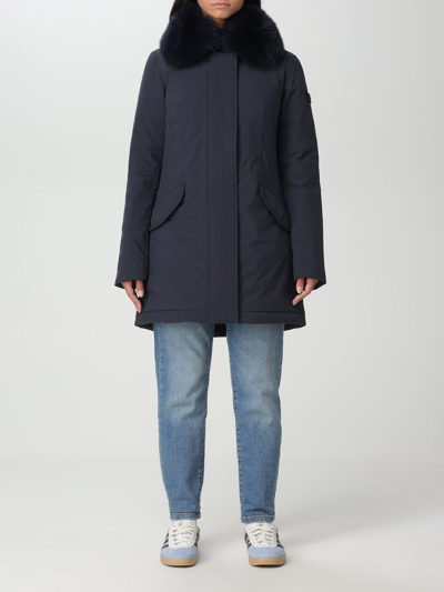 Peuterey Jacket  Woman Color Blue In Blue