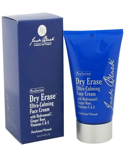 Shop Jack Black Men's 2.5oz Dry Erase Ultra-calming Face Cream In Multicolor