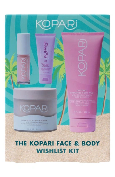 Shop Kopari Face & Body Wishlist Set (limited Edition) $92 Value