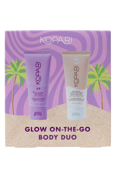 Shop Kopari Glow On The Go Body Duo (limited Edition) $26 Value
