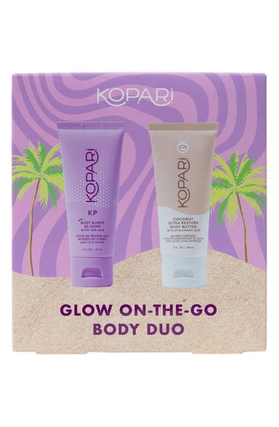 Kopari Glow On The Go Body Duo (limited Edition) $26 Value