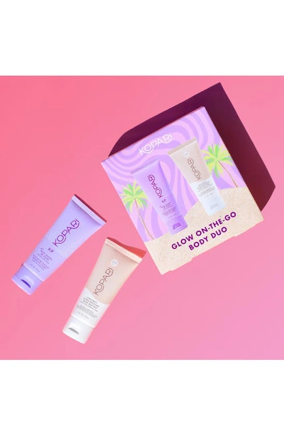 Shop Kopari Glow On The Go Body Duo (limited Edition) $26 Value