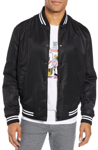 Hugo boss 2024 reversible bomber jacket