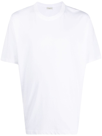 Shop Dries Van Noten Crew-neck Cotton T-shirt