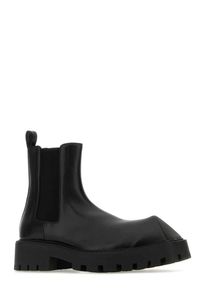 Shop Balenciaga Boots In Black