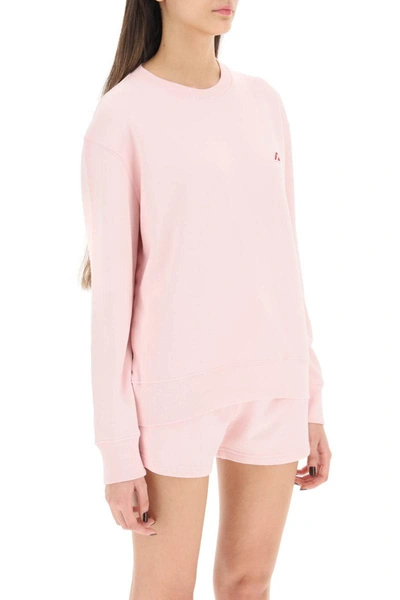 Shop Autry Tennis Academy Sweatshirt In Pink