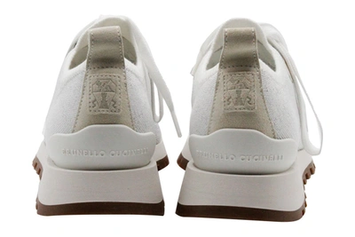 Shop Brunello Cucinelli Sneakers In White
