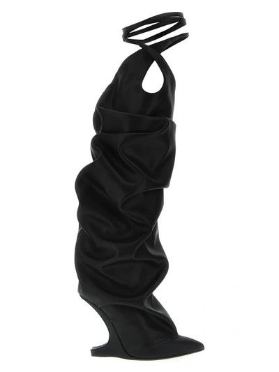 Shop Nicolo' Beretta 'tales' Boots In Black