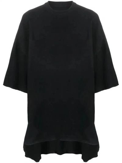 Shop Rick Owens T-shirt Tommy In Black