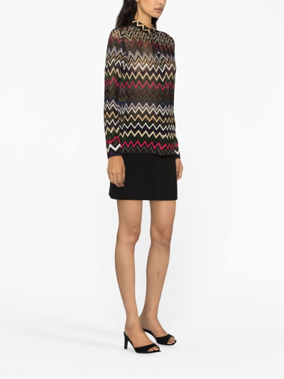 Shop Missoni Long Sleeves Shirt