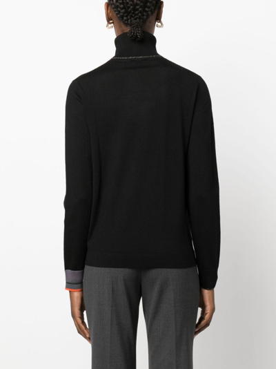 Shop Ps By Paul Smith Knitte Roll Neck Sweater